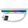 NOX Hummer M-360 LCD Blanco ARGB 360mm